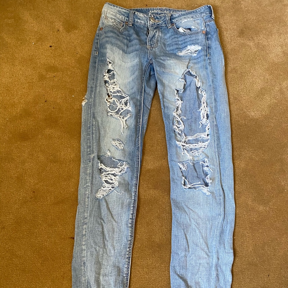 American Eagle Boyfriend Jean